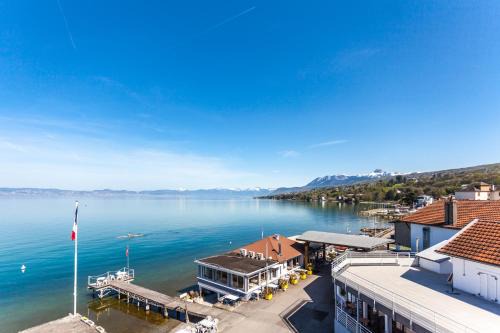 Amphion-les-Bains Hotel | Hôtel De La Plage