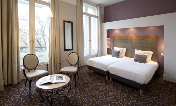 Hotel de Ville - Quinconces Hotel | Hôtel de Normandie
