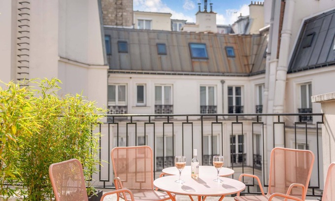 Chaillot Hotel | Hôtel Helzear Champs Elysées