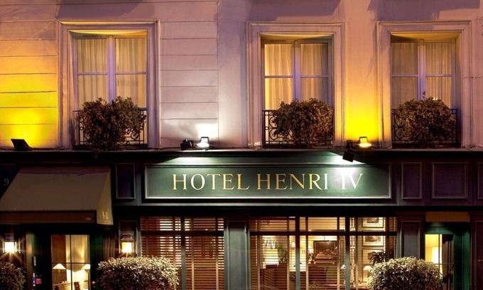 Sorbonne Hotel | Hôtel Henri IV Rive Gauche
