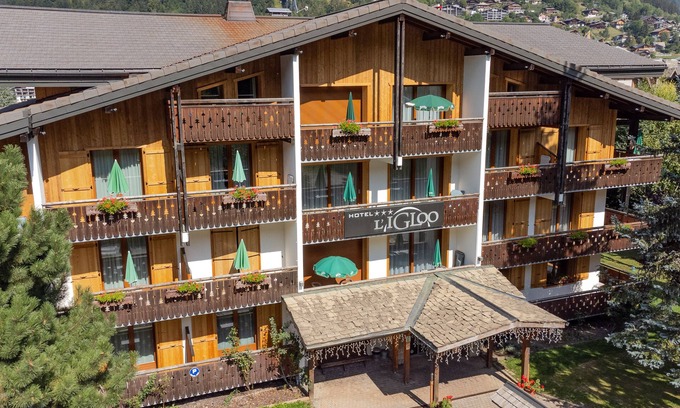 Morzine Hotel | Hôtel l'Igloo