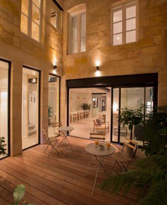 Bordeaux City Centre Hotel | Hôtel La Cour Carrée Bordeaux Centre