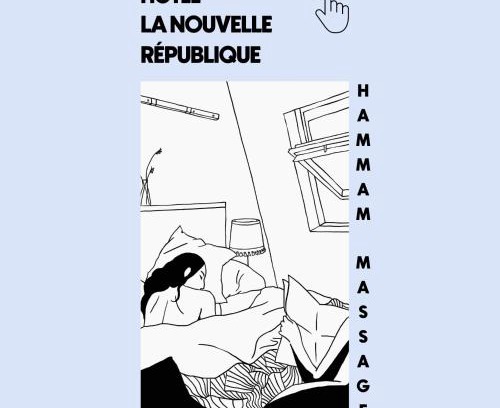 Quartier de la Folie-Mericourt Hotel | Hôtel La Nouvelle République & Hammam