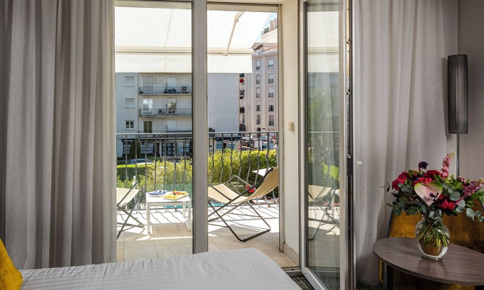 Cannes City Centre Hotel | Hôtel Le Canberra