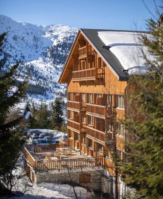 Meribel Hotel | Hôtel Le Chamois d'Or, USSIM Vacances Méribel