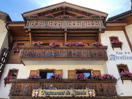 La Clusaz Hotel | Hôtel Les Airelles