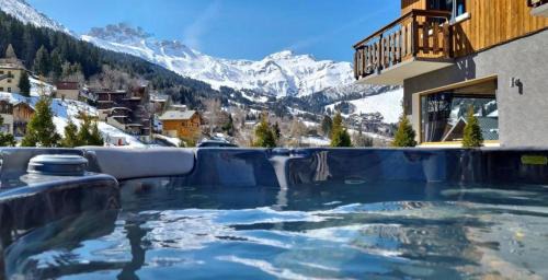 Valmorel Hotel | Hôtel Spa L'Oxygène