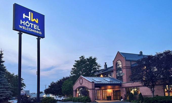 Boucherville Hotel | Hôtel WelcomINNS