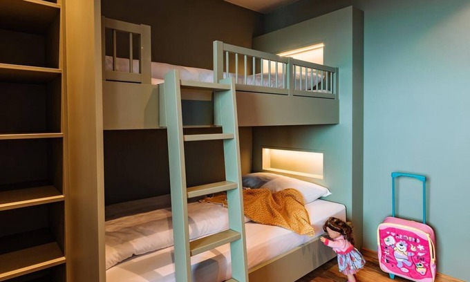 Warth House | Höferspitze family suite - Hotel Jägeralpe