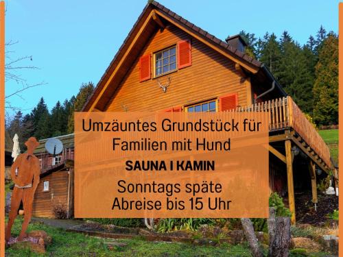 Ehlenbogen House | Hüttenchalet Waldschatz