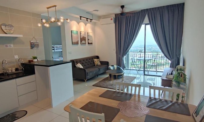 Ulu Kinta Apartment | H&W Sunway Onsen Suite 4-7pax near Lost World of Tambun Ipoh