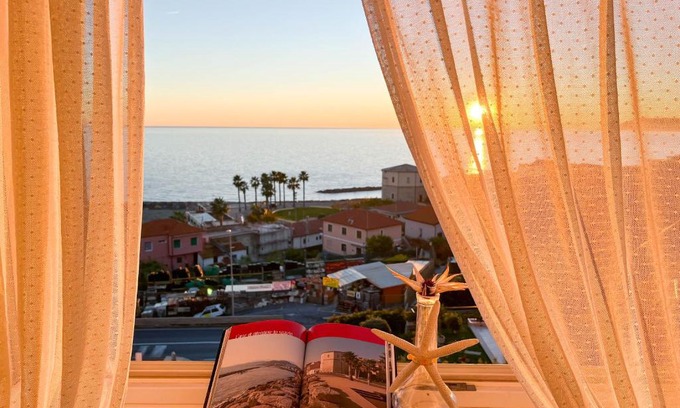 Santo Stefano al Mare Apartment | H11 FINESTRA SUL MARE - Santo Stefano