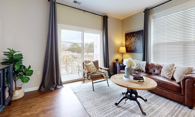Norfolk Apartment | H4N Watermark - 1 Bed Apartment in Norfolk