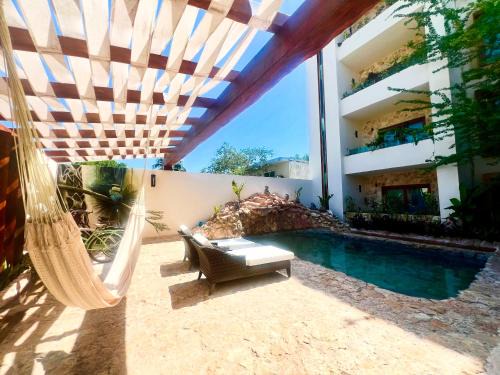 Playa del Carmen Apartment | Ha'as Naj Suites Bananas