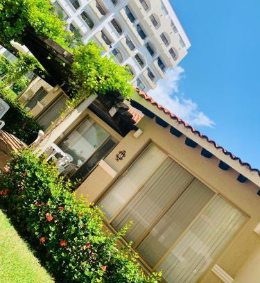 Ixtapa Hotel | HAB PTa B ÁREA DE VILLAS DENTRO DEL HOTEL Junto al Krystal EN IXTAPA WIFI 2A 1M Con playa