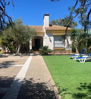 Lepe Bed & Breakfast | Habitación con baño Malva Piscina