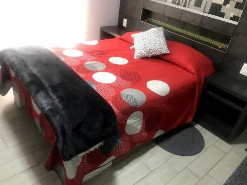 Gustavo A. Madero Apartment | Habitación Lui confortable moderna con baño privado