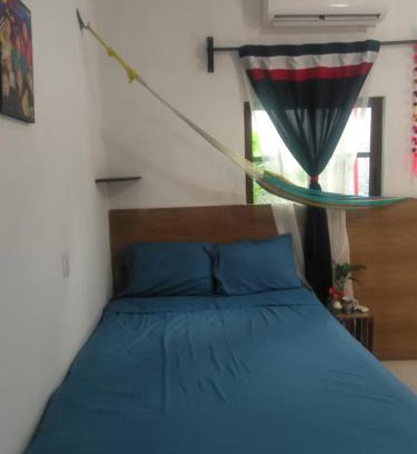 Alfredo V. Bonfil House | Habitación privada Bonfil3 a 10min del aeropuerto