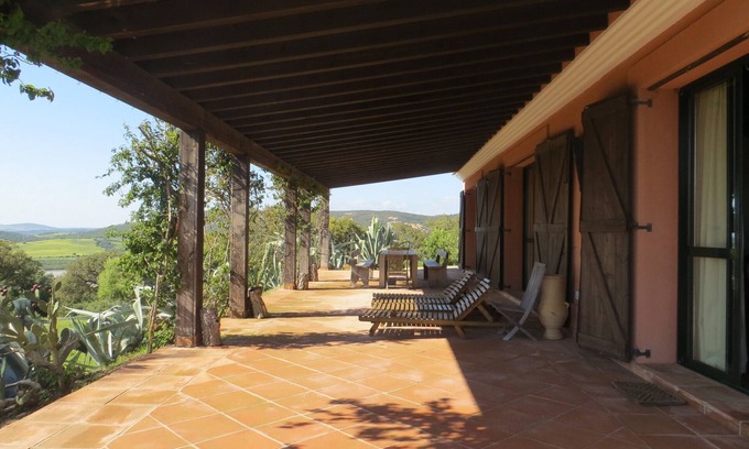 Medina-Sidonia Villa | Hacienda With Private Pool and Magnificent View Over the National Park