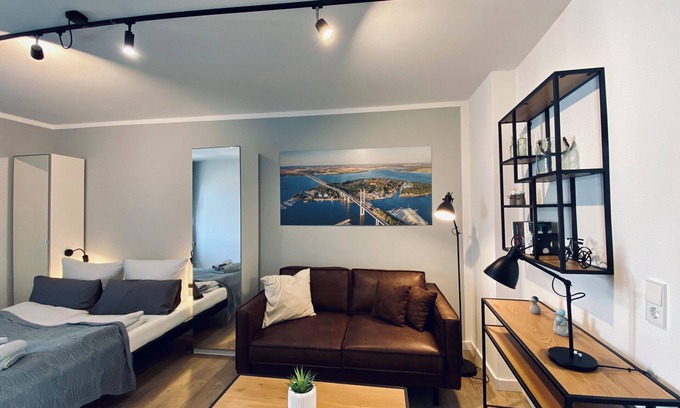 Old Town Apartment | HafenCity apartment 5 on the 4th floor directly at Stralsund harbor