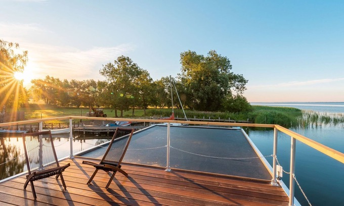Usedom Boat Rental | Hafenresort Karnin - Hausboot Hilde - Hausboot Die Hilde