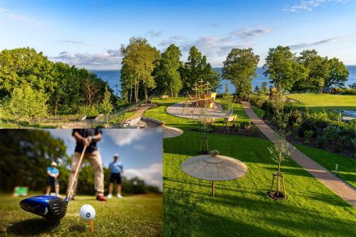 Zirchow Apartment | Haffhäuser am Stettiner Haff Haus 2 WE 9 GOLF Special buchbar