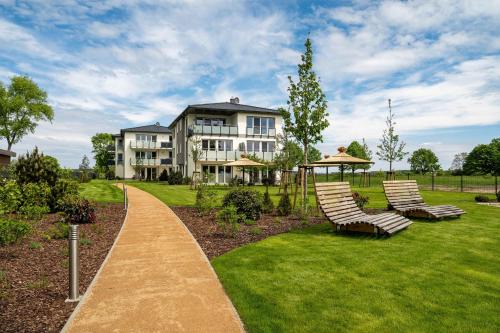 Zirchow Apartment | Haffhäuser am Stettiner Haff Haus 1 WE 5 GOLF Special buchbar