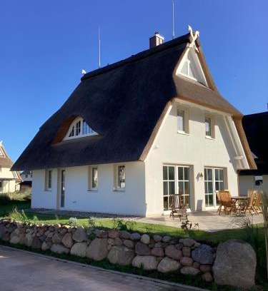 Am Salzhaff House | Haffkoje - Ferienhaus mit Kamin und Sauna für 6 Personen