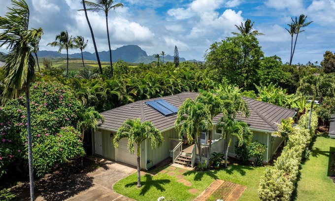 Poipu Cottage | Hale Ko Cottage - 2 Master Suite Cottage with AC in Poipu