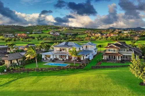 Poipu House | Hale Nani at Kukui ula - Luxe Family Hideaway with Poolside Living in Poipu