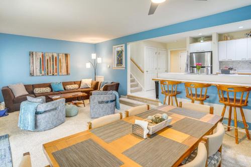 Hancock Apartment | half Mi to Jiminy Peak Condo with Pool and Hot Tub