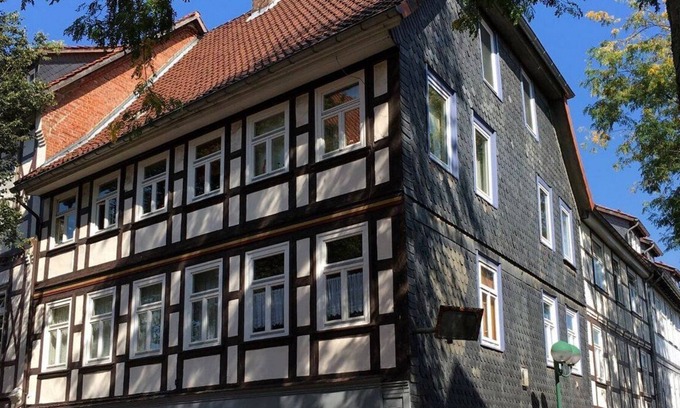 Osterode am Harz Apartment | Half-timbered house with flair - barrier-free - on the edge of the Harz Mountains