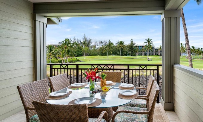 Waikoloa Apartment | Hali'i Kai At Waikoloa Beach Resort 9F