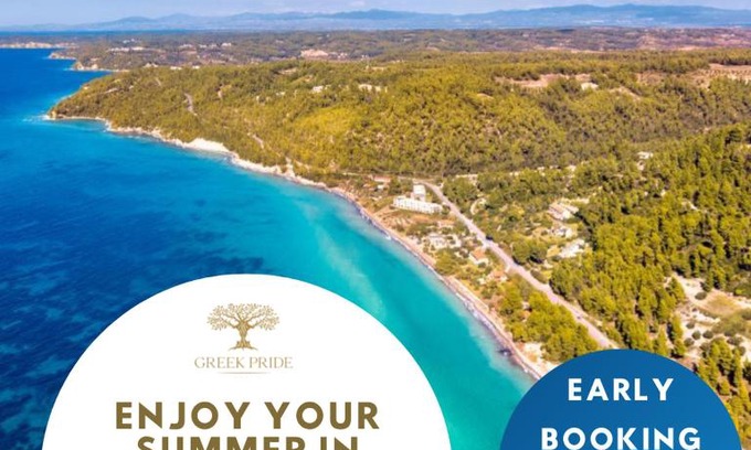 Skala Fourkas Villa | Halkidiki Greek Pride Villa Ellada