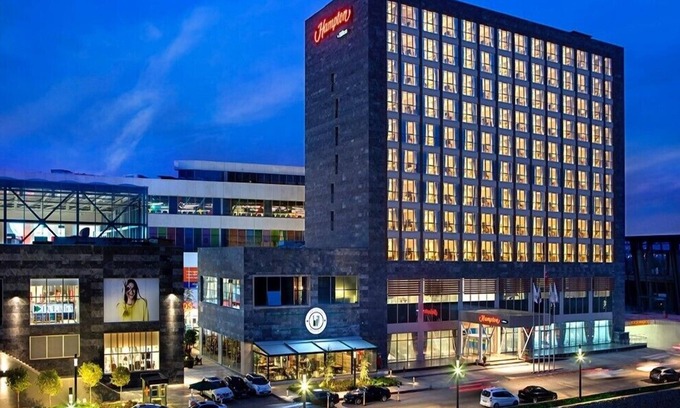 Izmit Hotel | Hampton By Hilton Kocaeli Symbol
