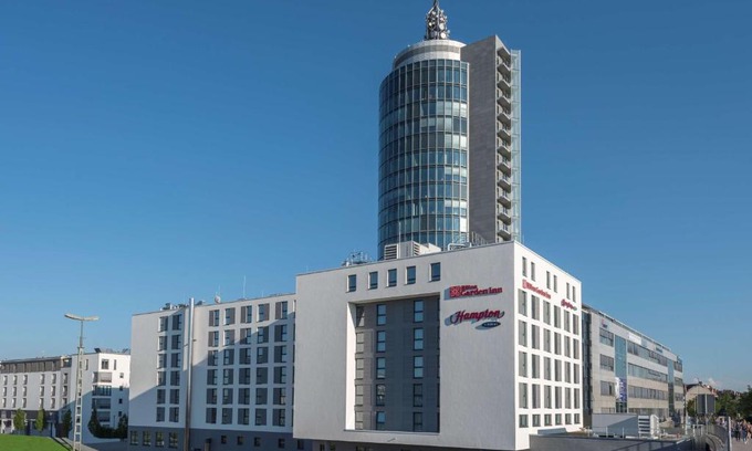 Westend Hotel | Hampton By Hilton Munich City West