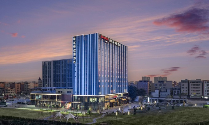 Baiyun Hotel | Hampton by Hilton Renhe Baiyun Airport