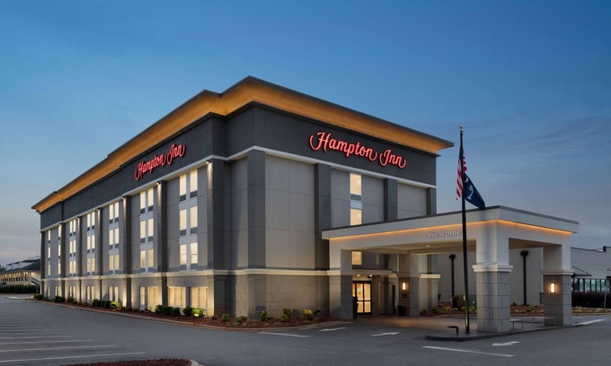 Simpsonville Hotel | Hampton Inn Simpsonville