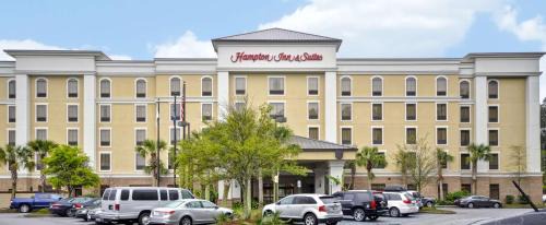 North Charleston Hotel | Hampton Inn & Suites North Charleston-University Boulevard