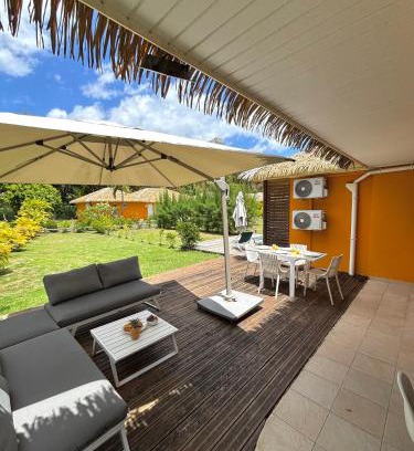 Grand-Bourg Apartment | Hana Mana Bungalow - Magnifique Piscine, Plage à 100m