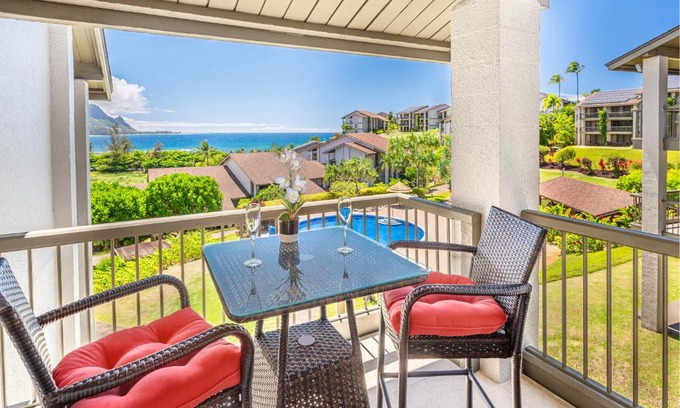 Princeville Apartment | Hanalei Bay Resort 7308