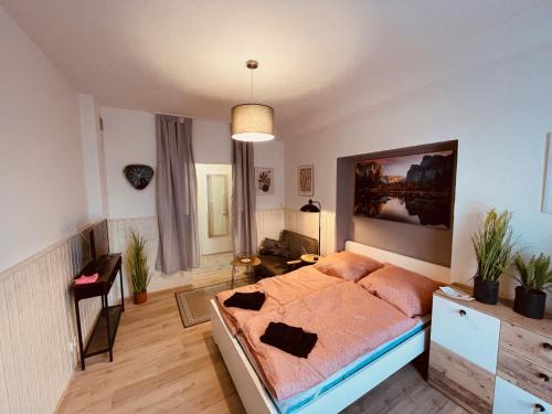 Ortslage Trotha Apartment | Handwerkerwohnung "Daniel" inklusive Stellplatz