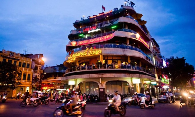 Hang Buom Hotel | Hanoi Golden Hotel