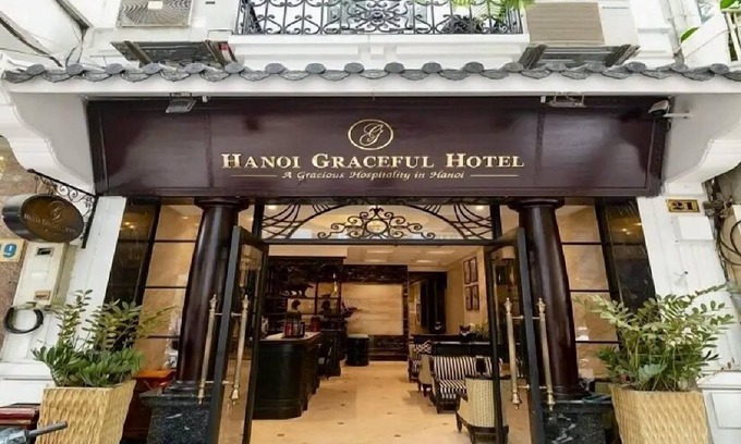 Hang Bo Hotel | Hanoi Graceful Hotel