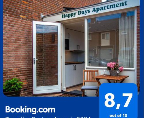 Municipality of Zandvoort Apartment | Happy Days Apartment - Luxurious - Free parking on own property