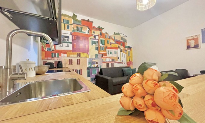 Genoa Historical Centre Apartment | Happy Family Apartments Soziglia