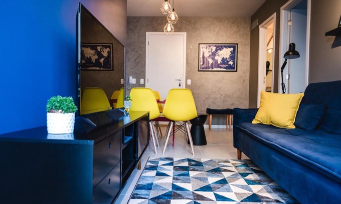 Lapa Apartment | Happy Mood Lapa - Confort & Style in Rio's Bohemia