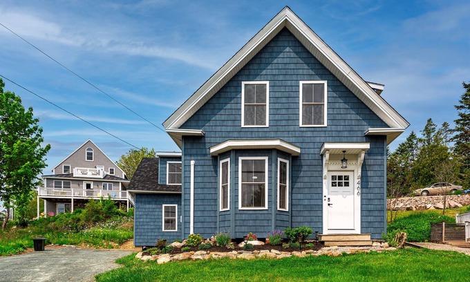 Southwest Harbor Apartment | Harbor Watch Apartment- water views and walk to town