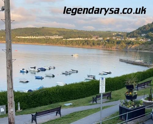 New Quay Apartment | Harbour Lights Apartment New Quay