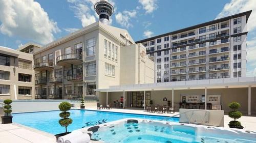 Auckland Central Business District Apartment | Harbour View at the Heritage Hotel